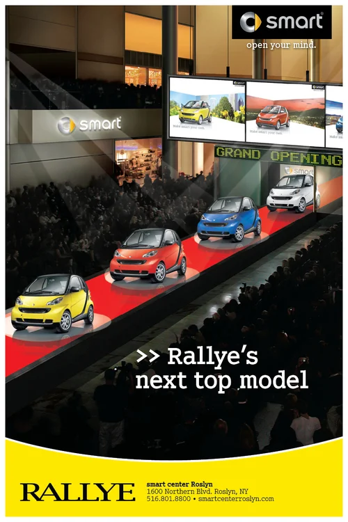 RALLYE Smart Launching Ad