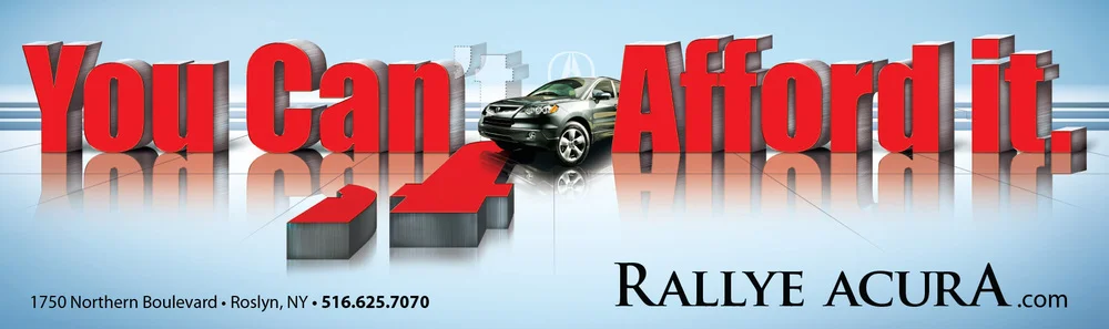 RALLYE Acura Outdoor Billboard