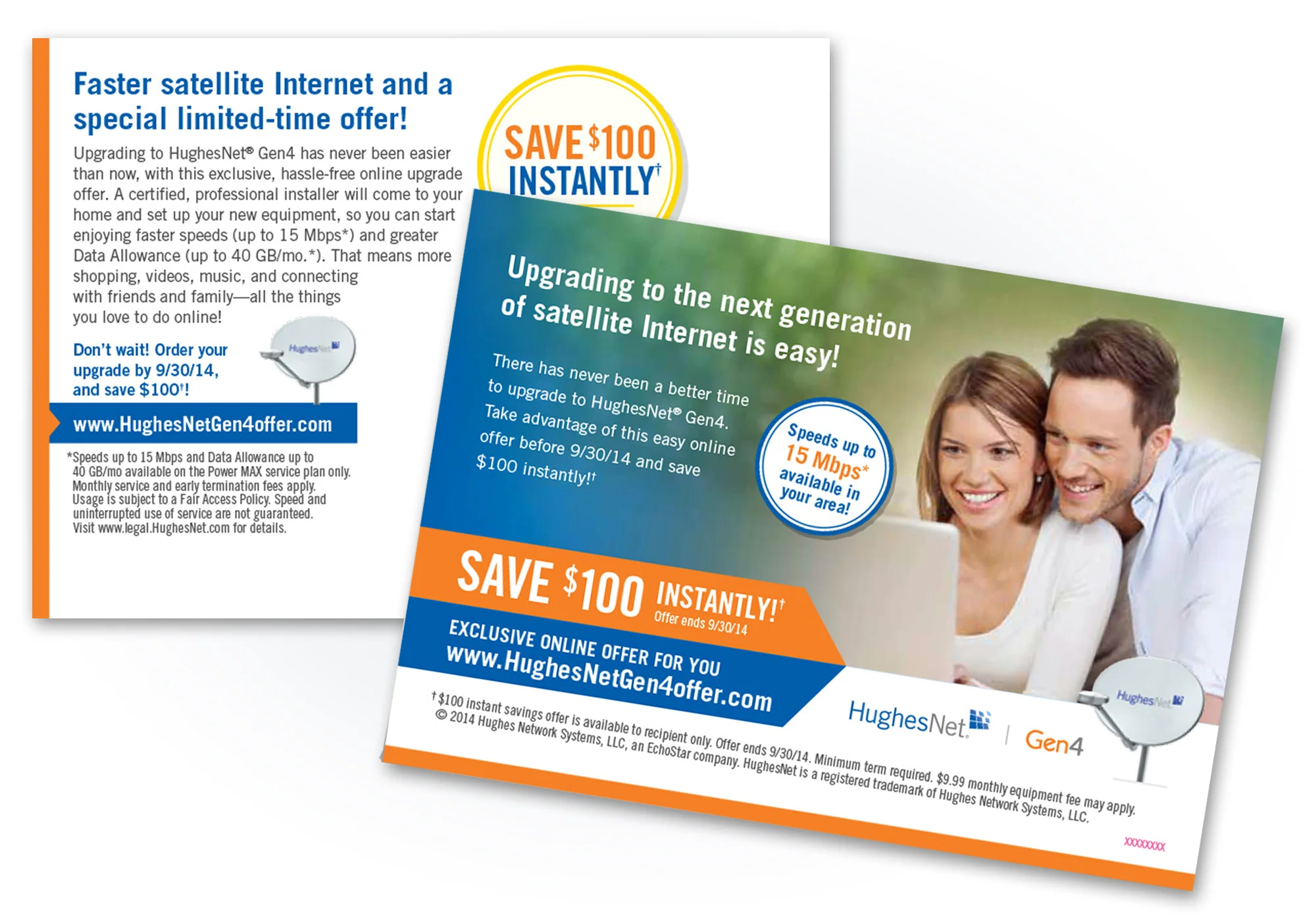 HughesNet Consumer DM