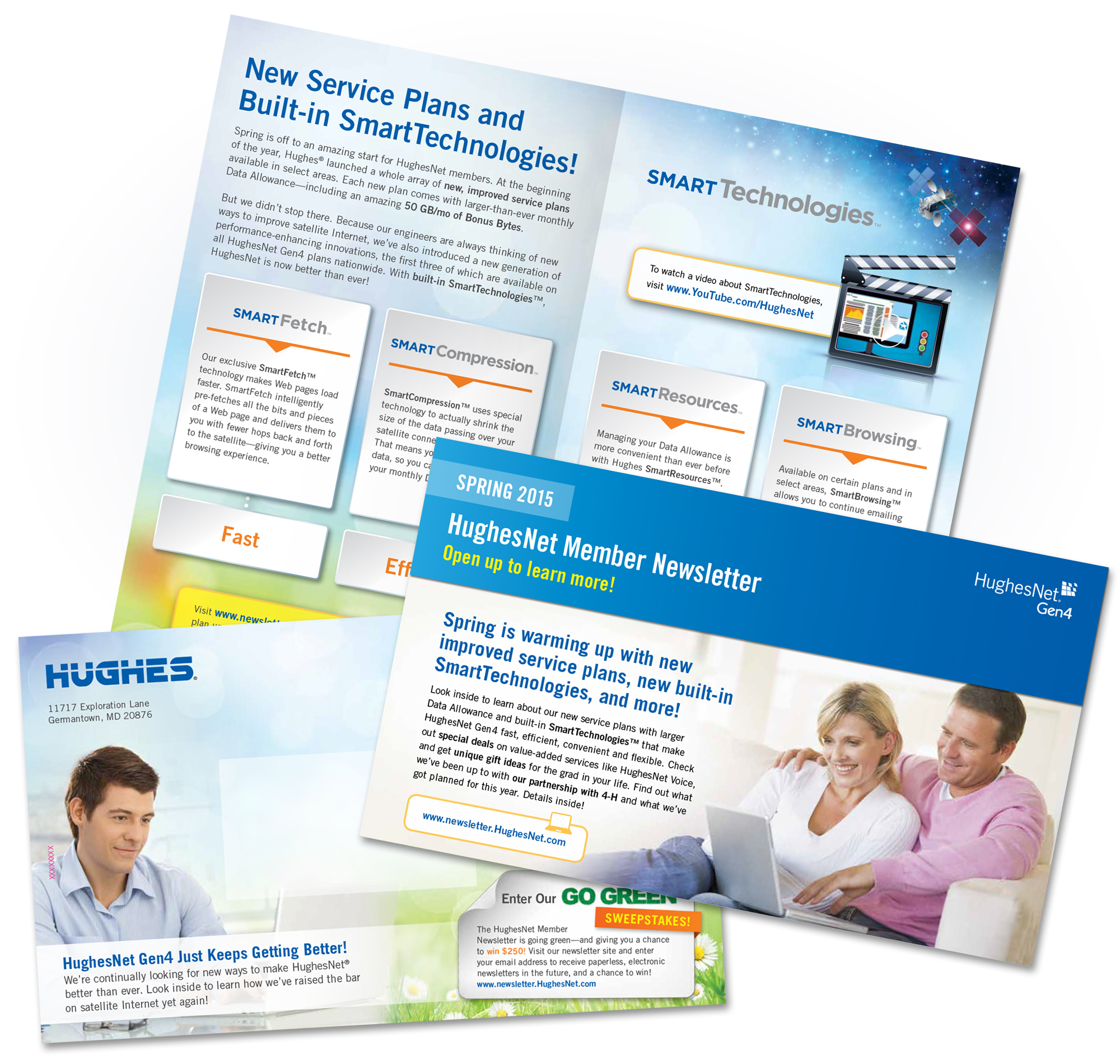HughesNet Consumer Newsletter