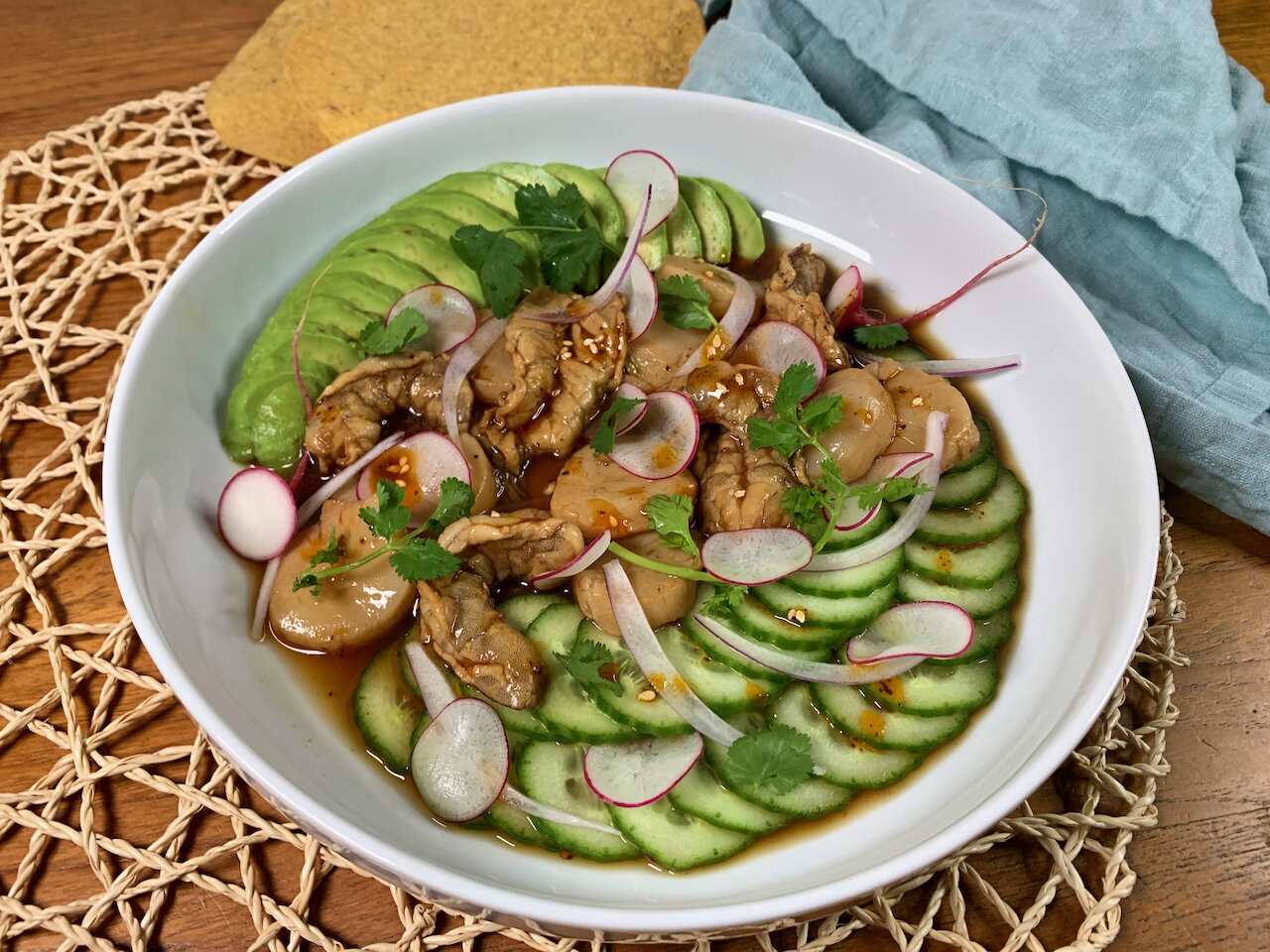 Aguachiles are perfect for sunny weather. — The Cultural Kitchen