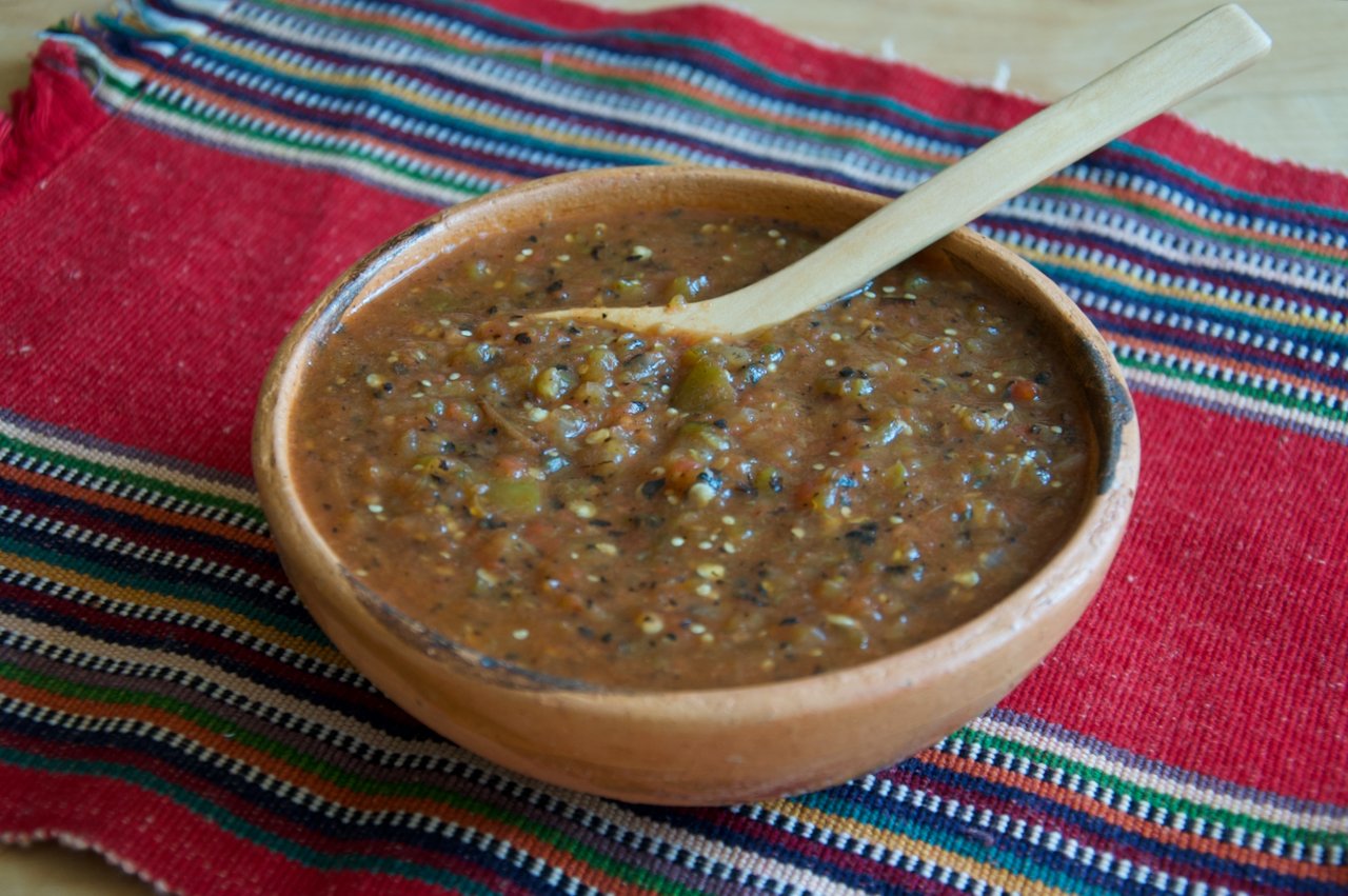 Charred Salsa Verde Recipe