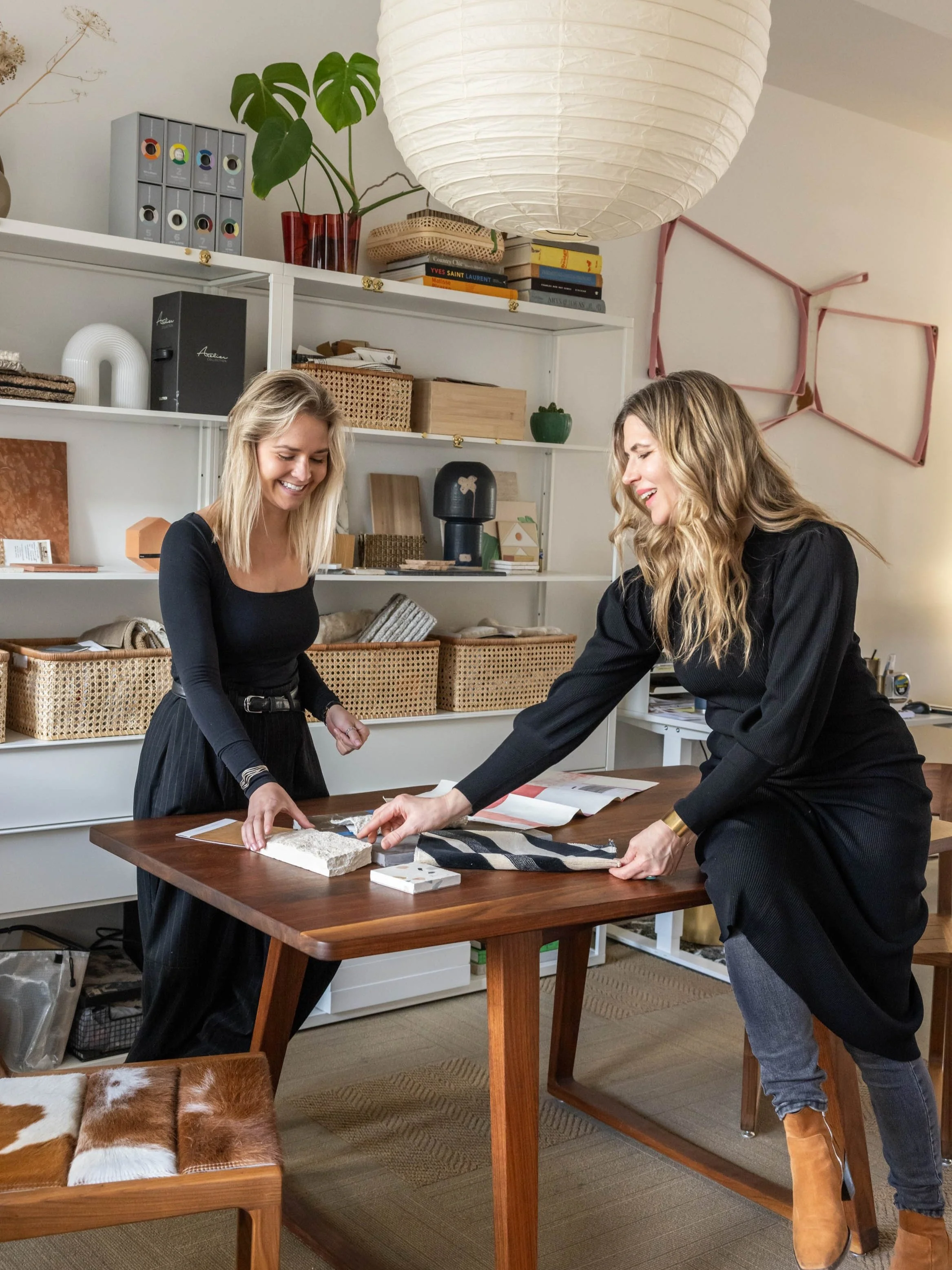 cky design team at their office in denver