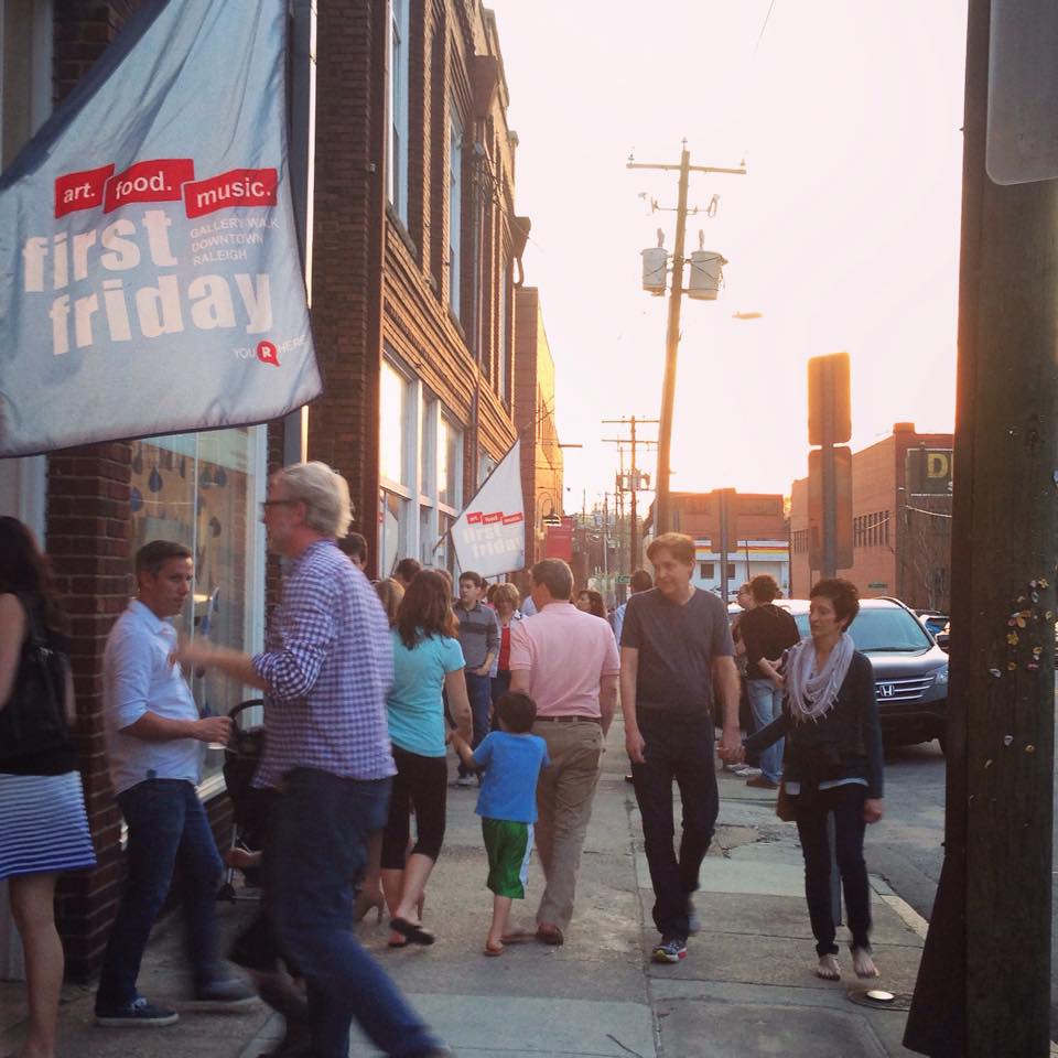 FIRST FRIDAY