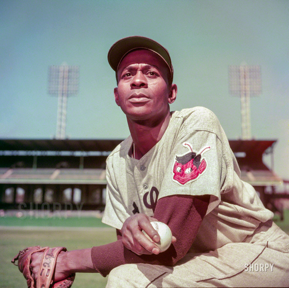 Satchel Paige - attracted record crowds wherever he pitched!