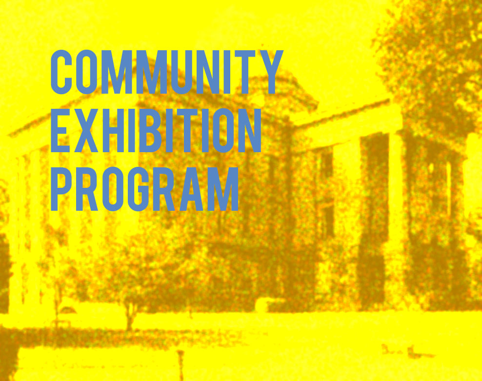 Community Exhibition Program
