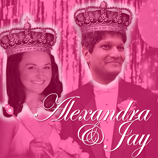Alexandra McArthur and Jay Chaudhuri