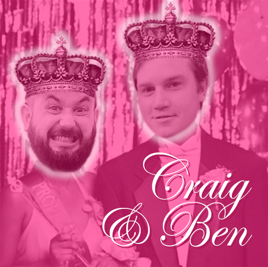 Craig Rudewitz and Ben Steel