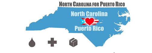 VAE Collects for #NCforPuertoRico