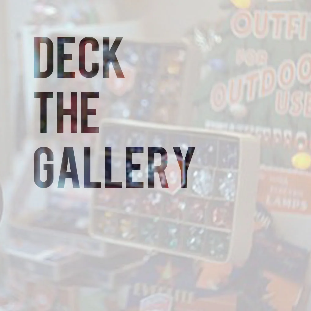 Deck the Gallery Call for Art