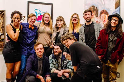 All artists’ groups are free to VAE members and $5 for non-members.