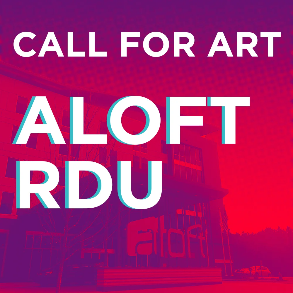 Aloft RDU Call for Art
