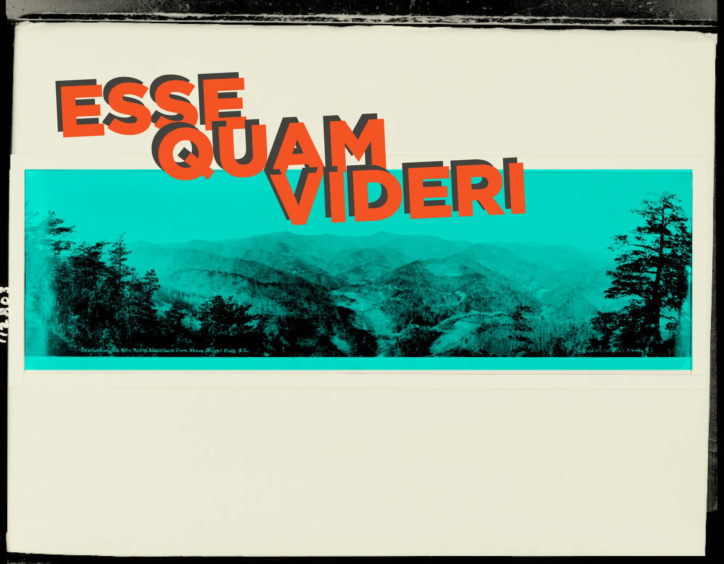 ESSE QUAM VIDERI 