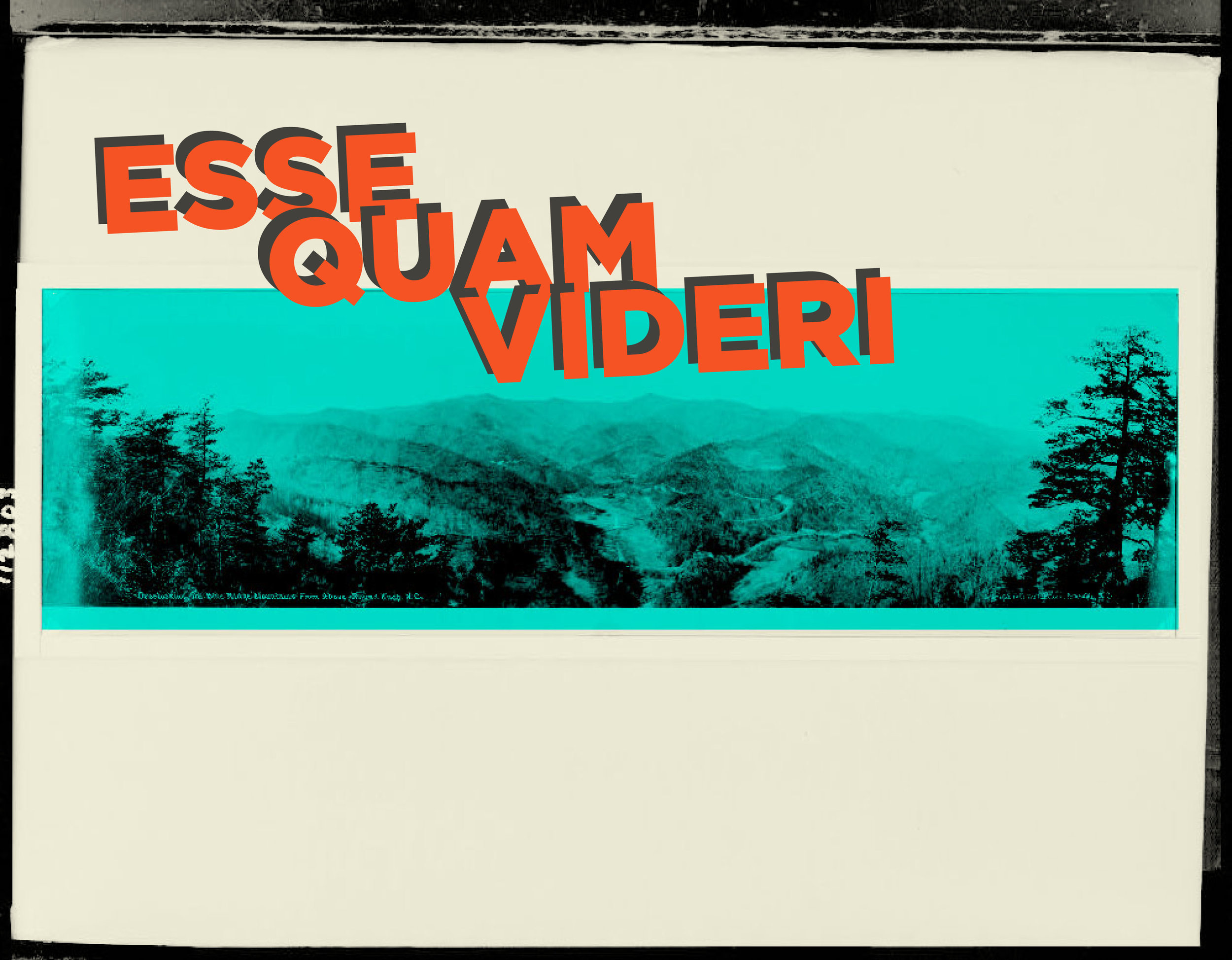 Esse Quam Videri @ National Humanities Center