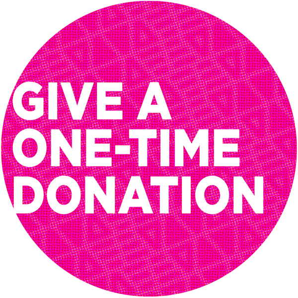 Your one-time donation supports creativity!