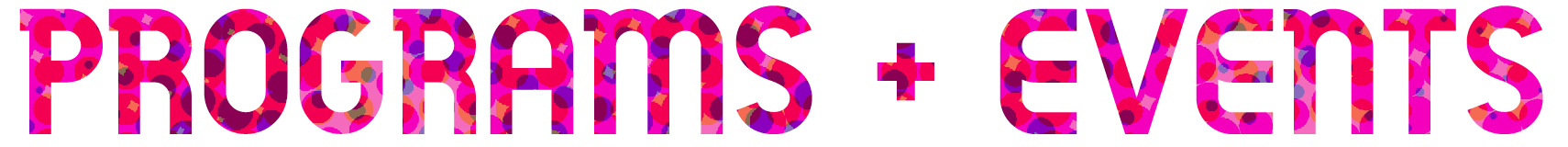 Programs and Events