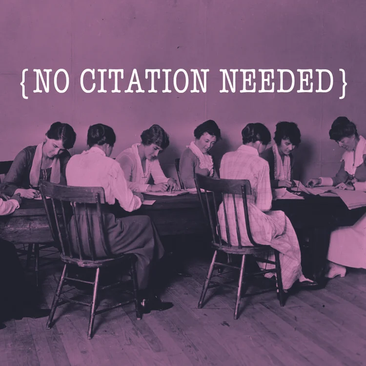 No Citation Needed Call-for-Art