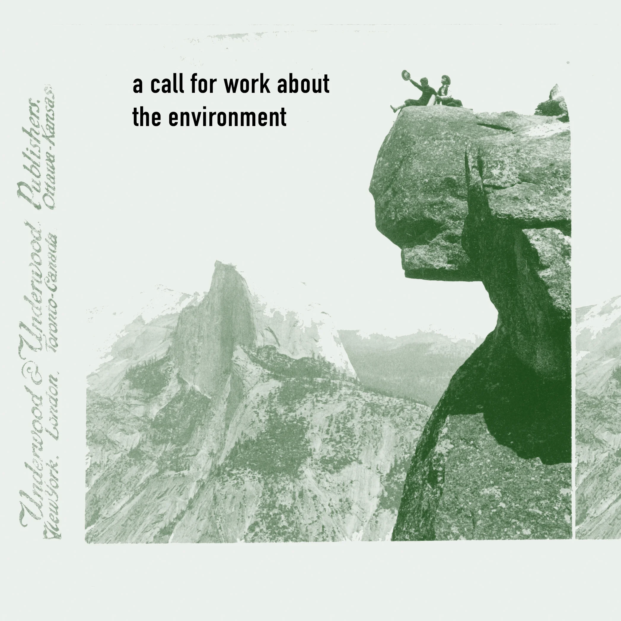 A call for work about the environment