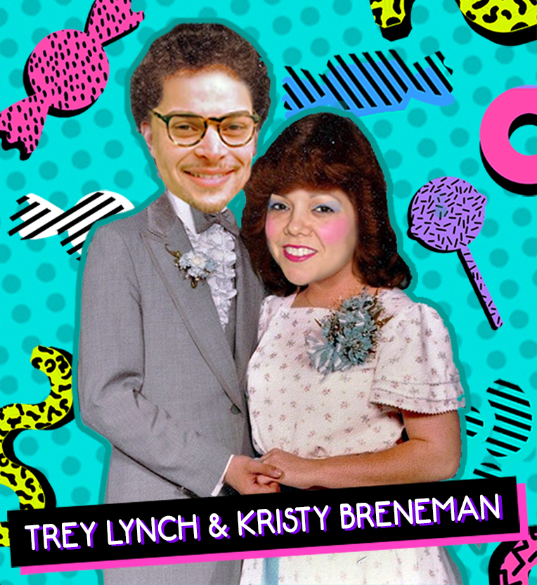 Click to vote for Trey + Kristy!