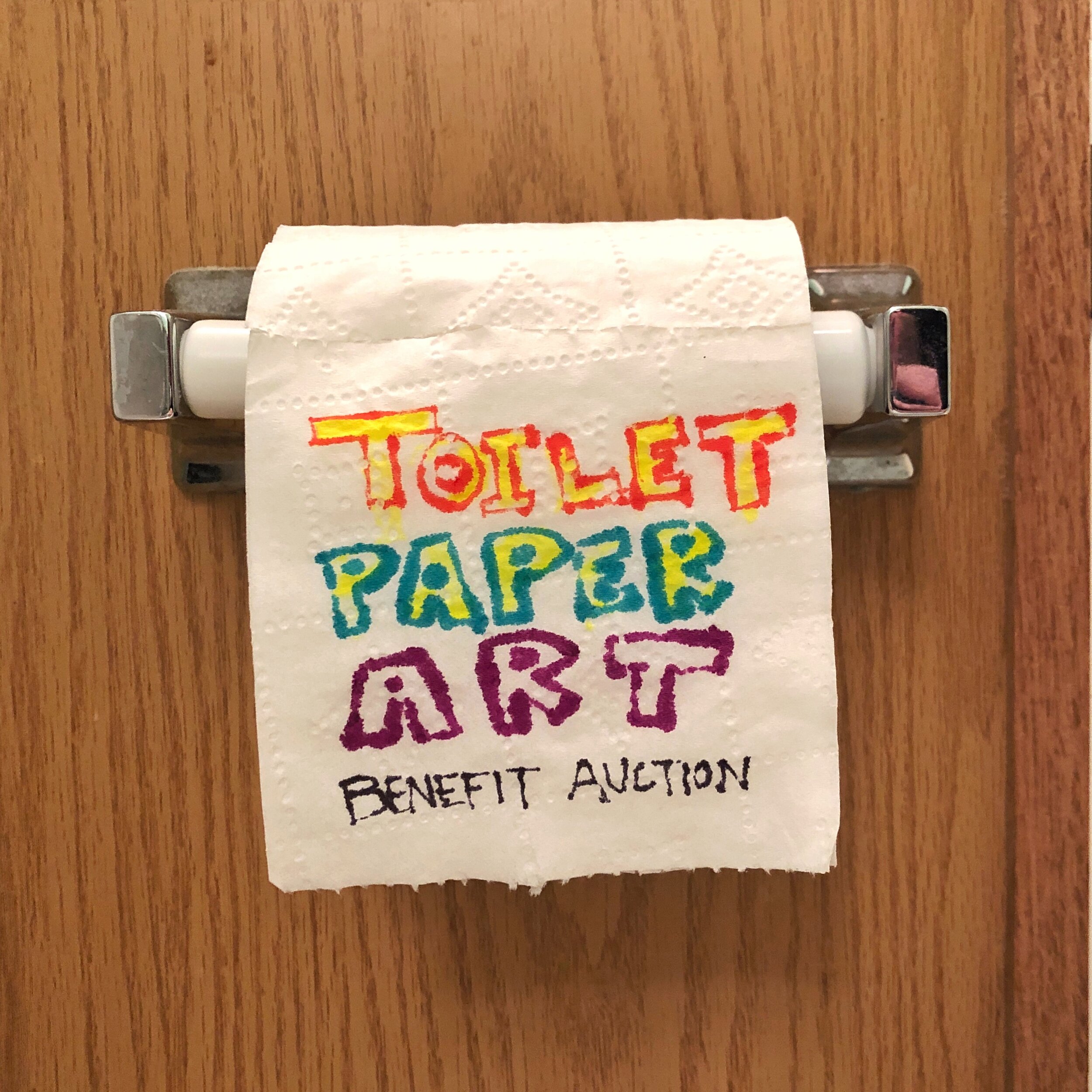 Toilet Paper Art Benefit Auction : Call to Doodie
