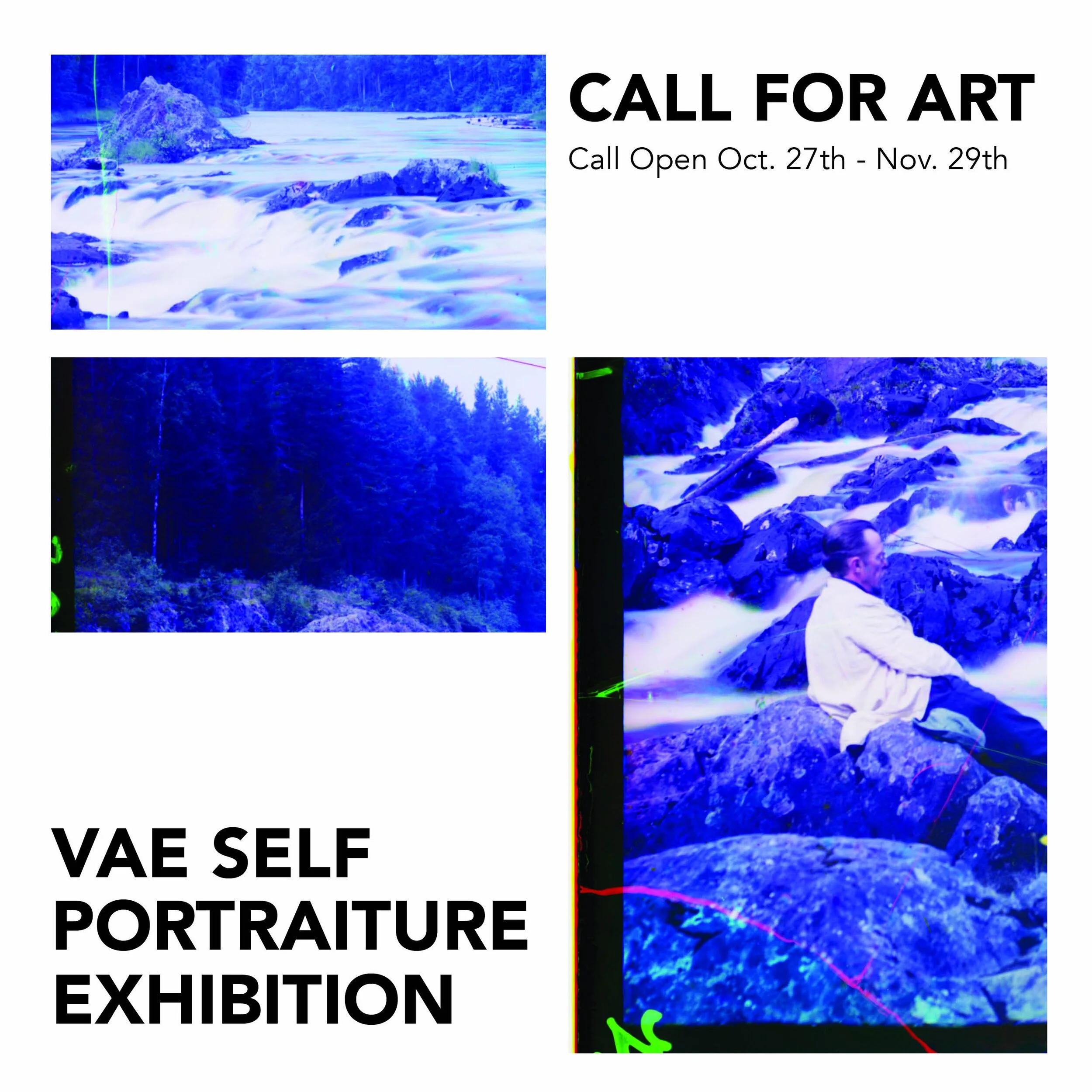 CALL FOR ART : SELF-PORTRAITURE 
