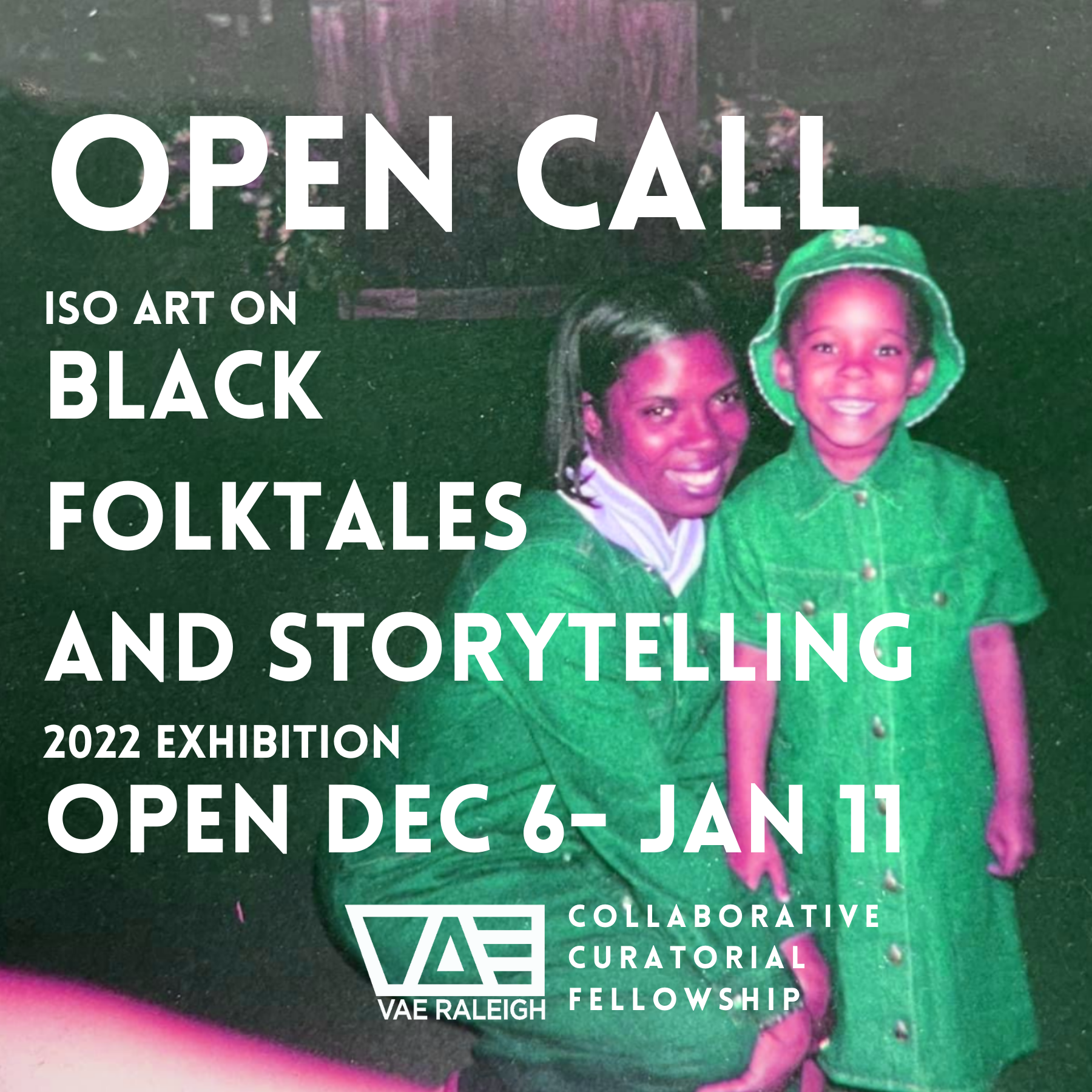 CALL FOR ART : BLACK FOLKTALES + STORYTELLING