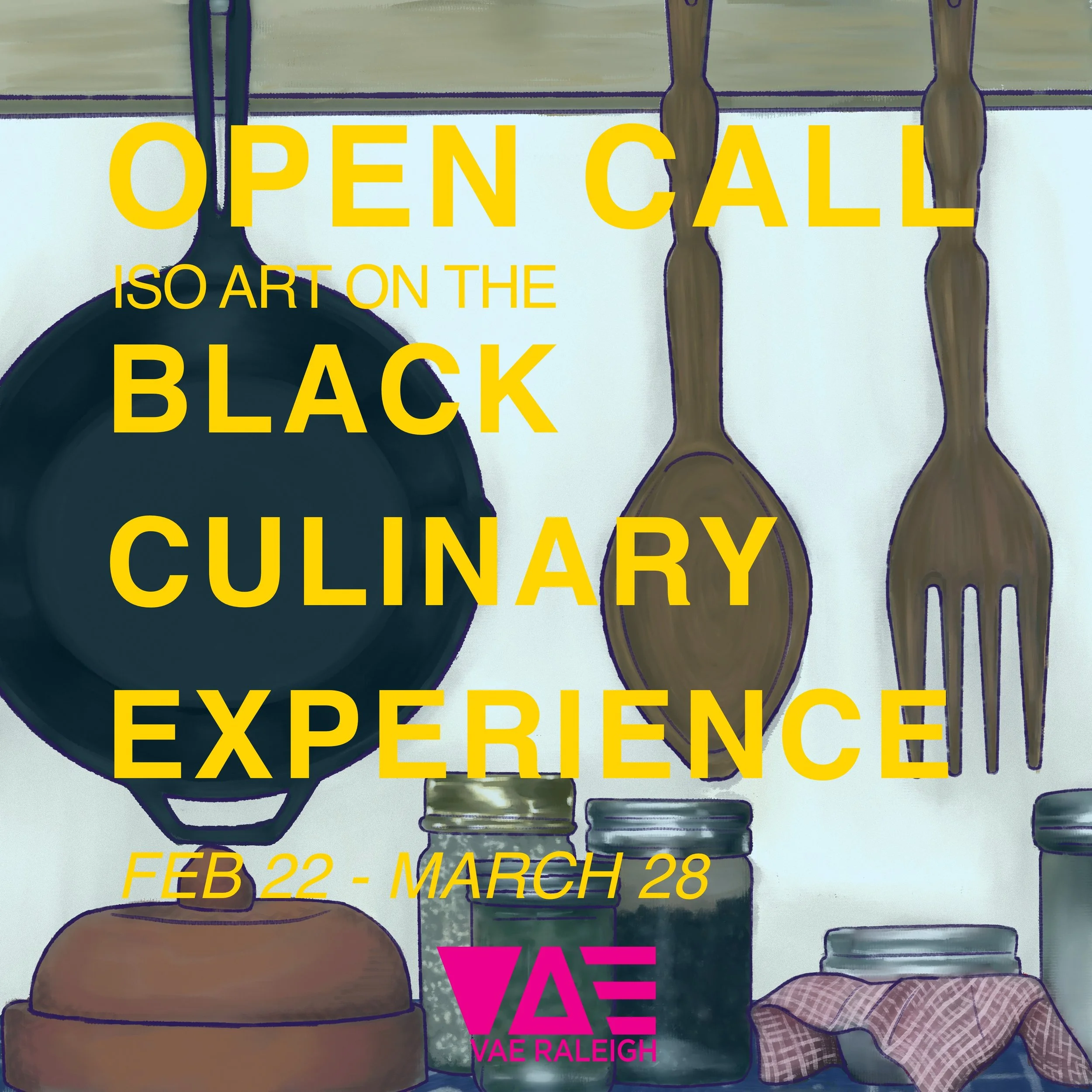 CALL FOR ART: THE BLACK CULINARY EXPERIENCE