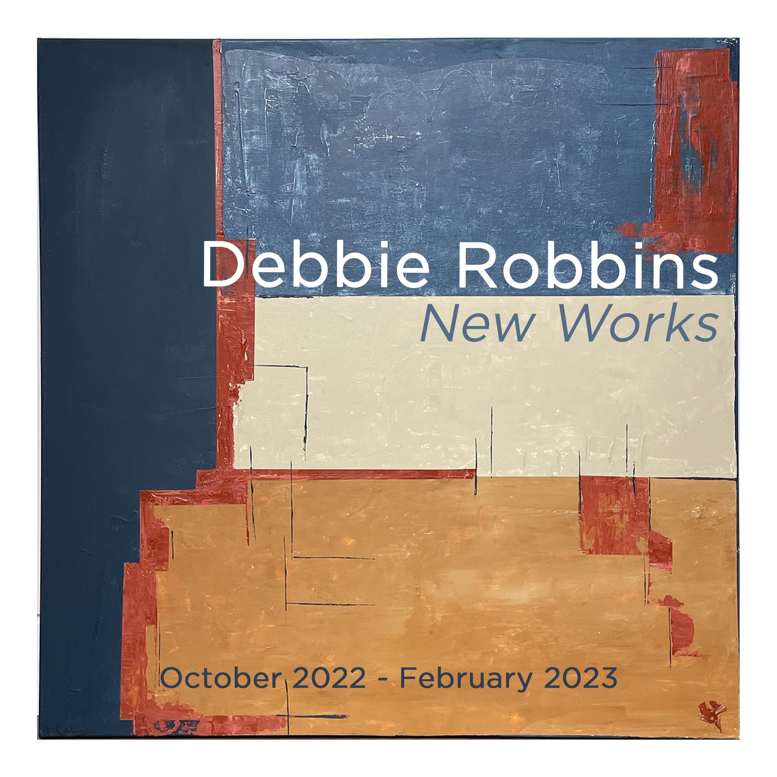 Debbie Robbins, New Works at Dock 1053
