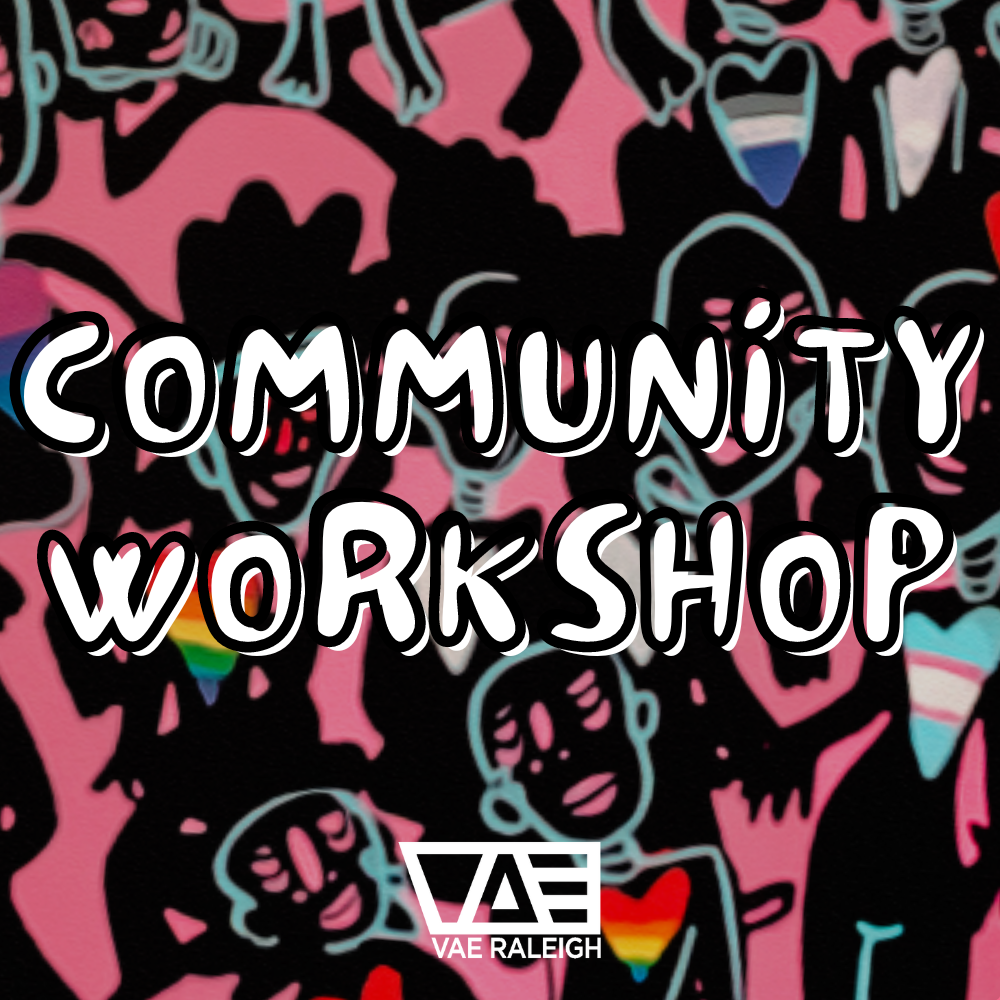 VANGUARD SOCIAL | EXHIBITION INFO — VAE RALEIGH