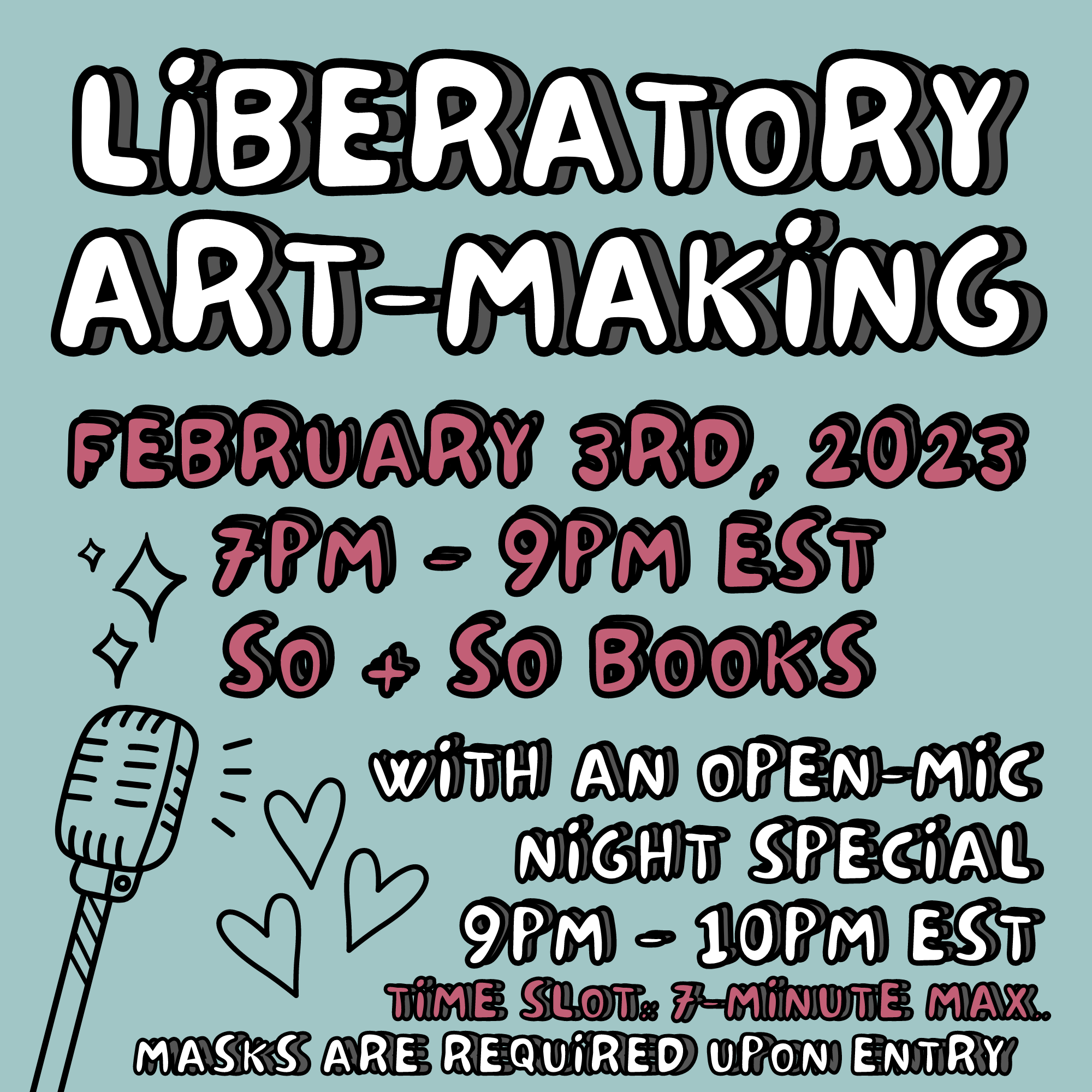 CALL FOR ART: VANGUARD SOCIAL COMMUNITY WORKSHOP