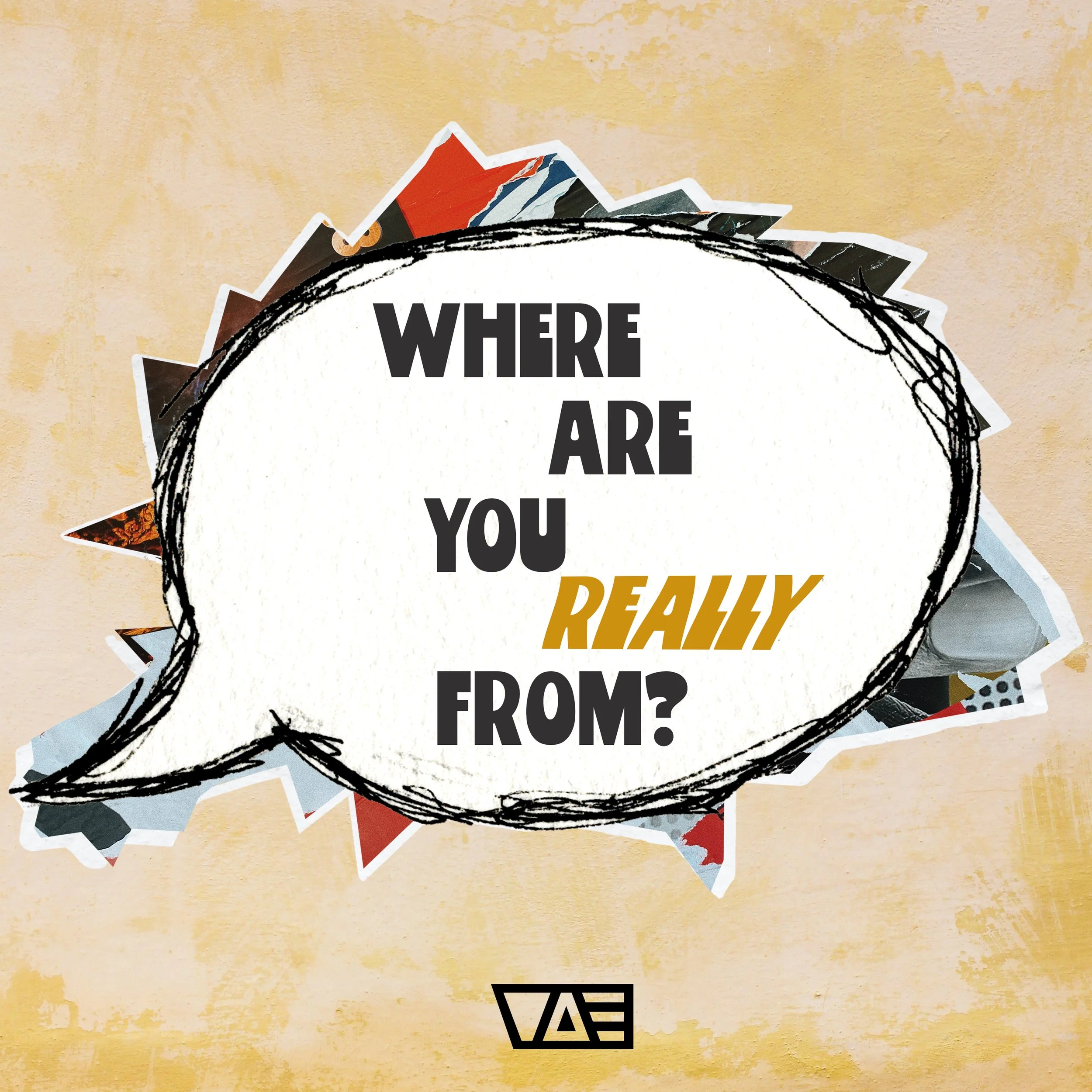 Where Are You Really From? : An Exhibition of First and Second Generation Artists