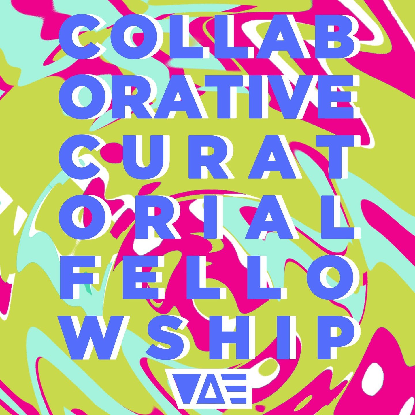 VAE's Collaborative Curatorial Fellowship is back!!

This is your chance to be PAID to do your own artistic research and curation, in order to make your boldest idea into a reality. The selected Fellow (or collaborative team) will be awarded a $5,000