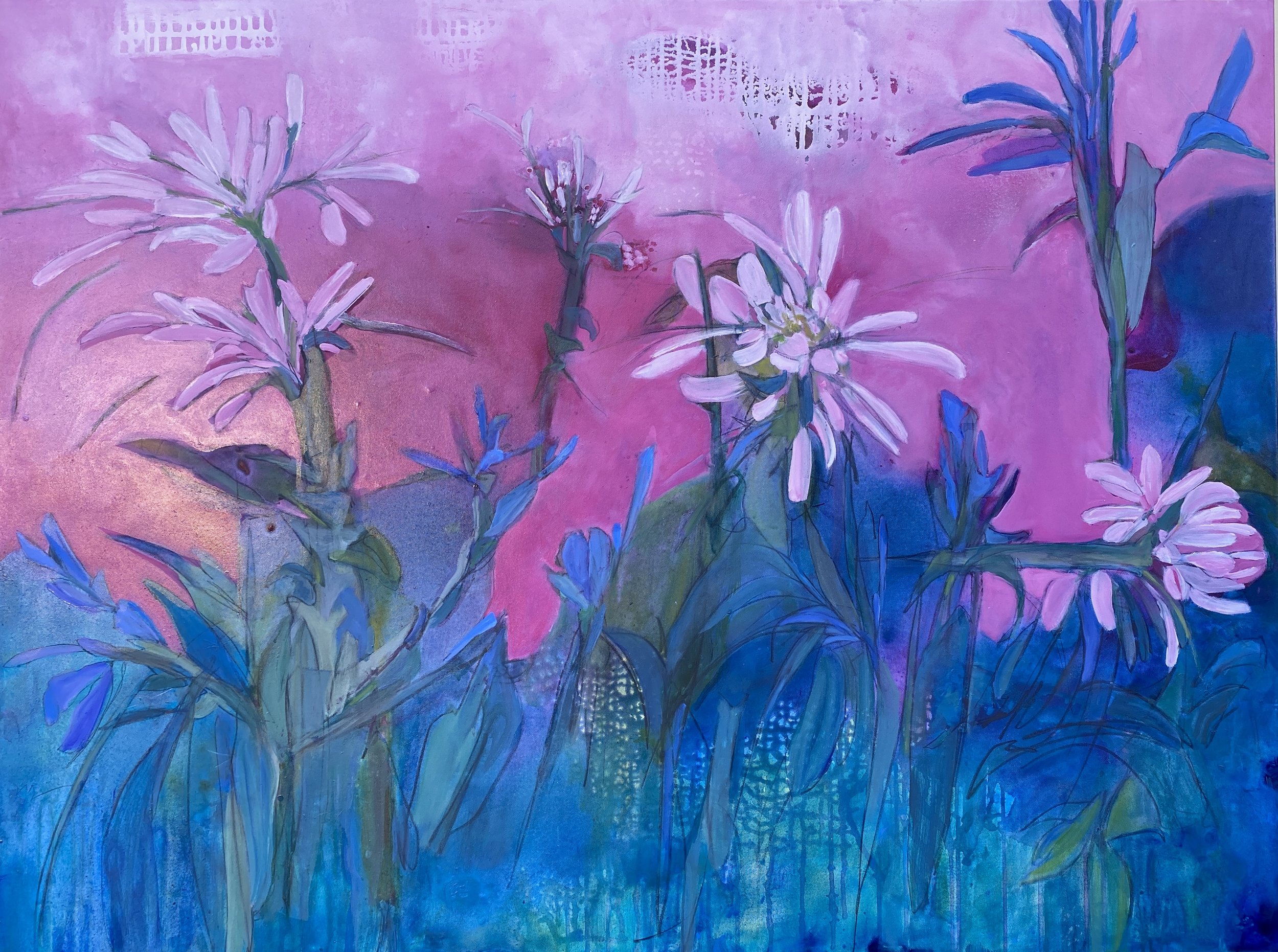 Cleomes in Pind - Dawn Marie Rozzo.jpg