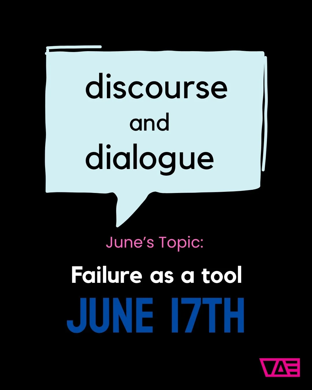 Discourse and Dialogue is an informal gathering for artists to come together to engage in thoughtful conversation about their work, philosophies, and the broader art world.

Each month&rsquo;s topic evolves in response to the current moment, creating