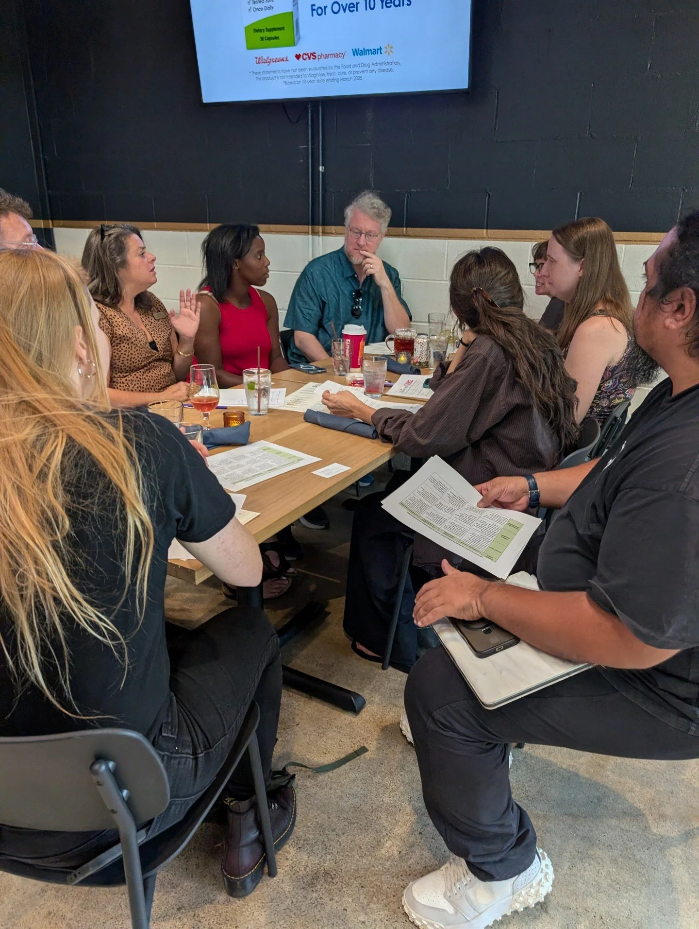 Reminiscing about the fruitful grant conversation last week at Trophy with @unitedartswake and @triangleartworks. 

#artistsopportunitycommunity