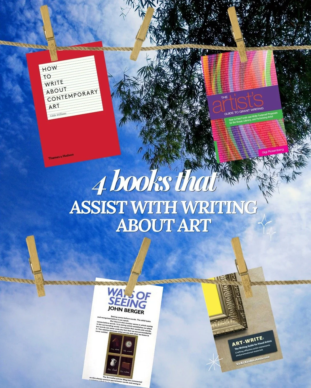 This month, there are many artist in residence and grant applications deadlines and several applications upcoming. In addition to the grant community work session we offered as well as discourse &amp; dialogue around art writing here are some book su