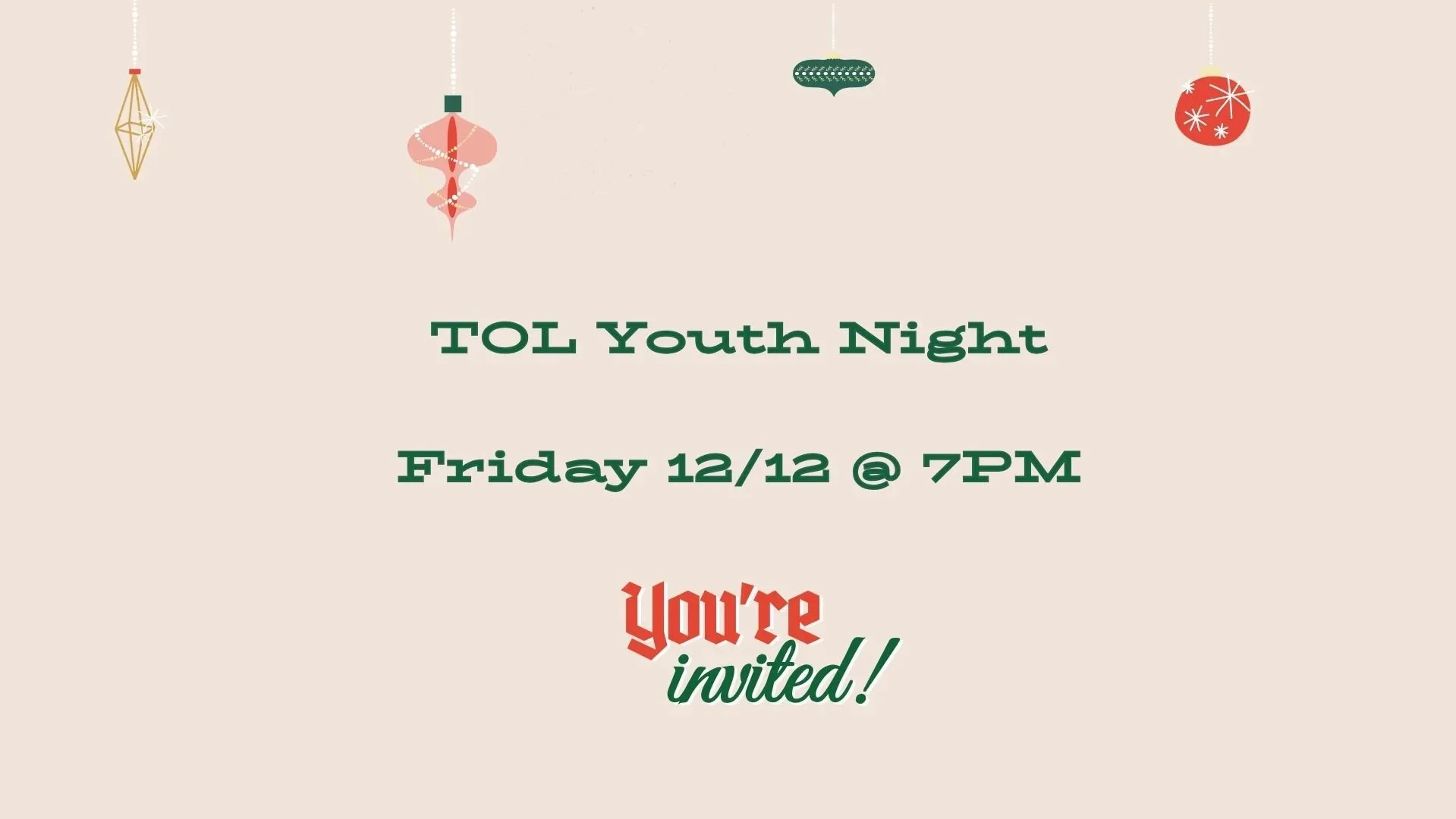      

 
   Youth ages 13-18! Join us for a night of fun!!  
 




















  
  



     