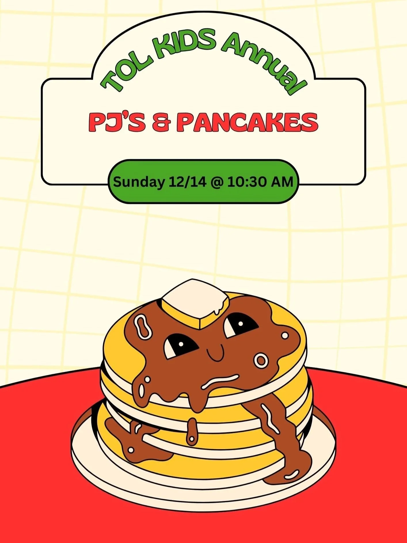 PJ'S AND PANCAKES