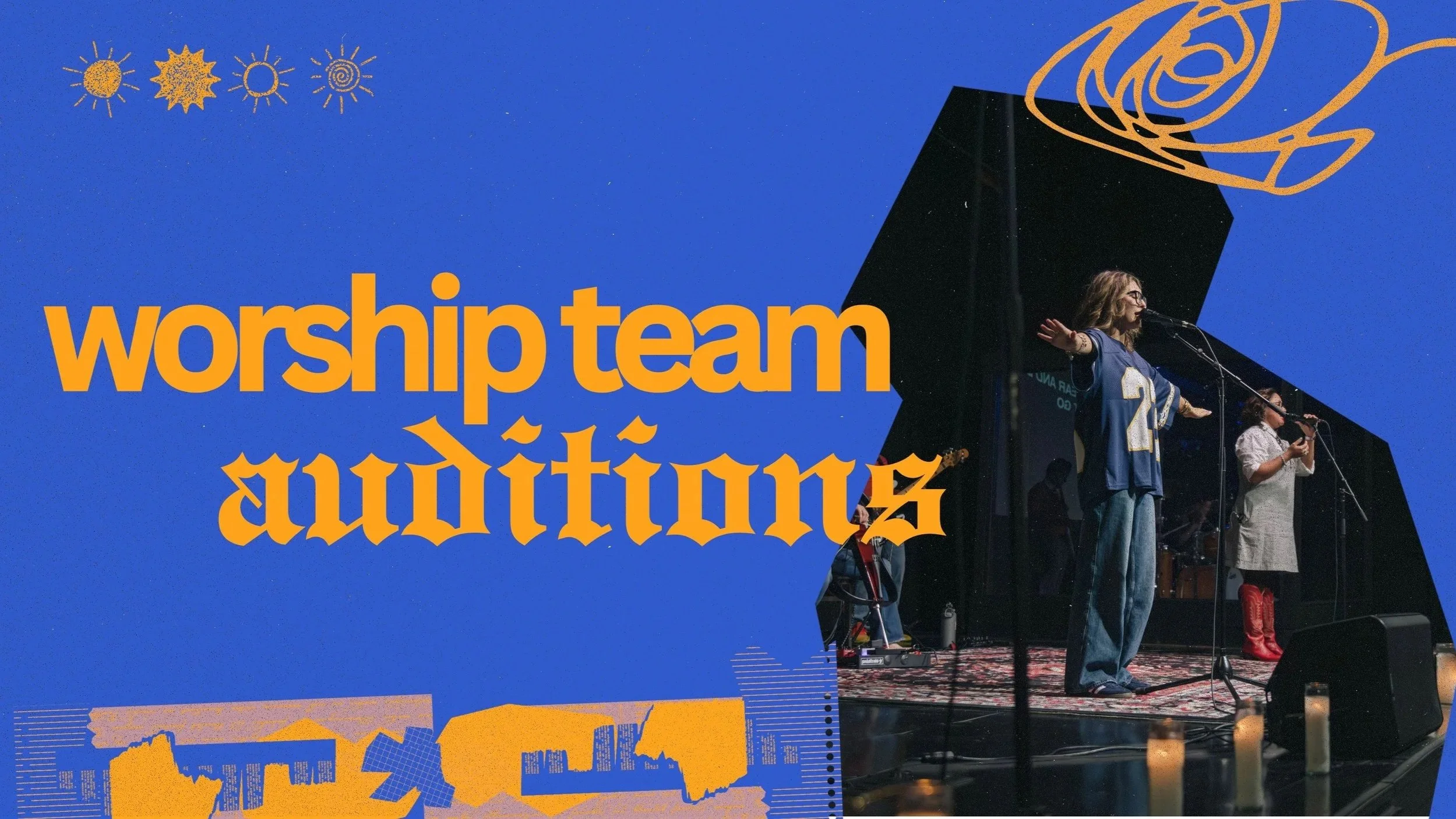 Worship Team Auditions 