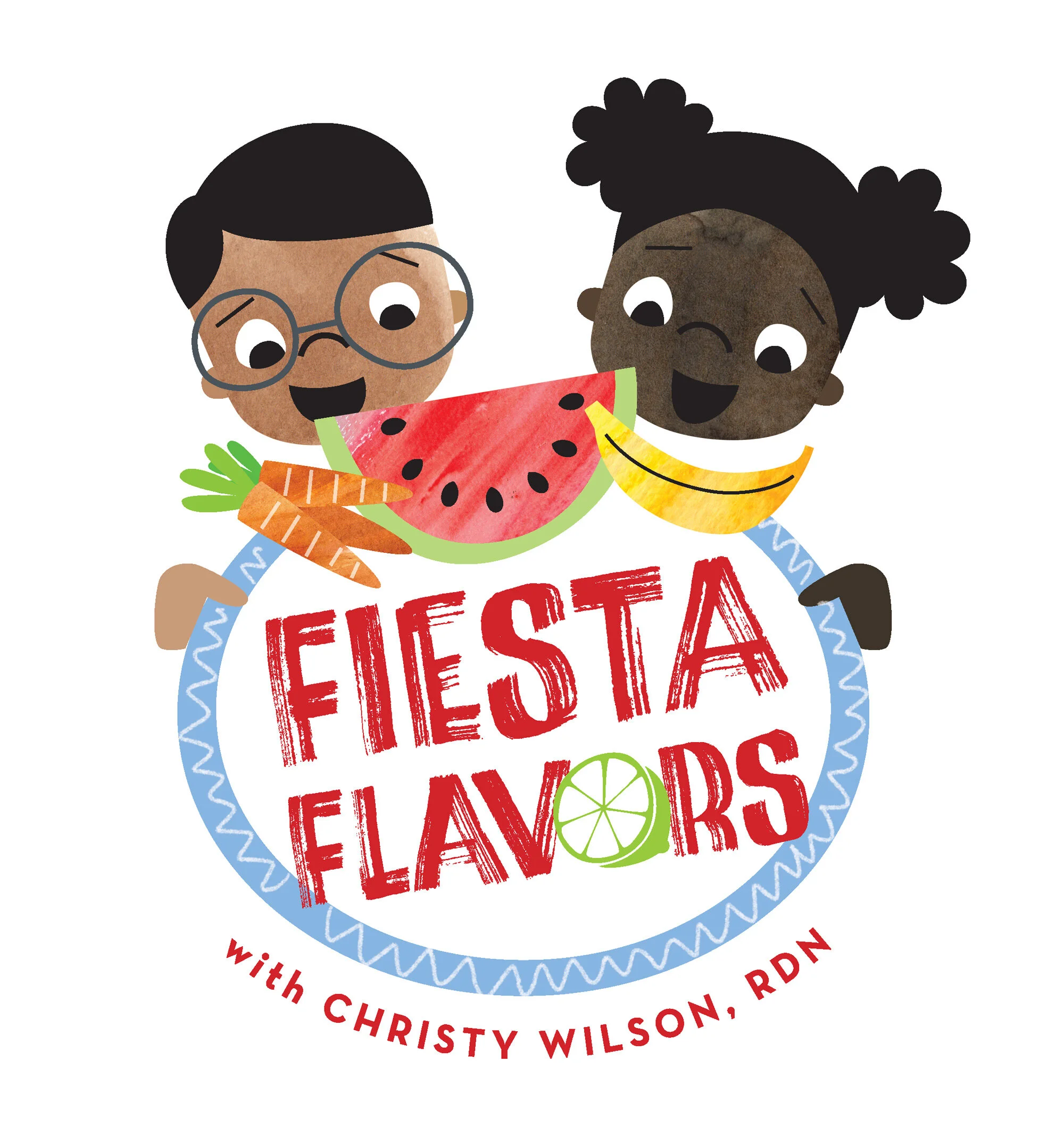  Logo and branding created for non-profit organization. Provides nutrition education lessons for elementary school children. 