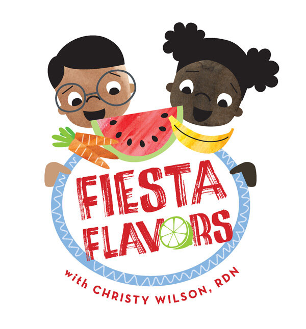  Logo created for non-profit organization, providing nutrition education lessons for elementary school children. 