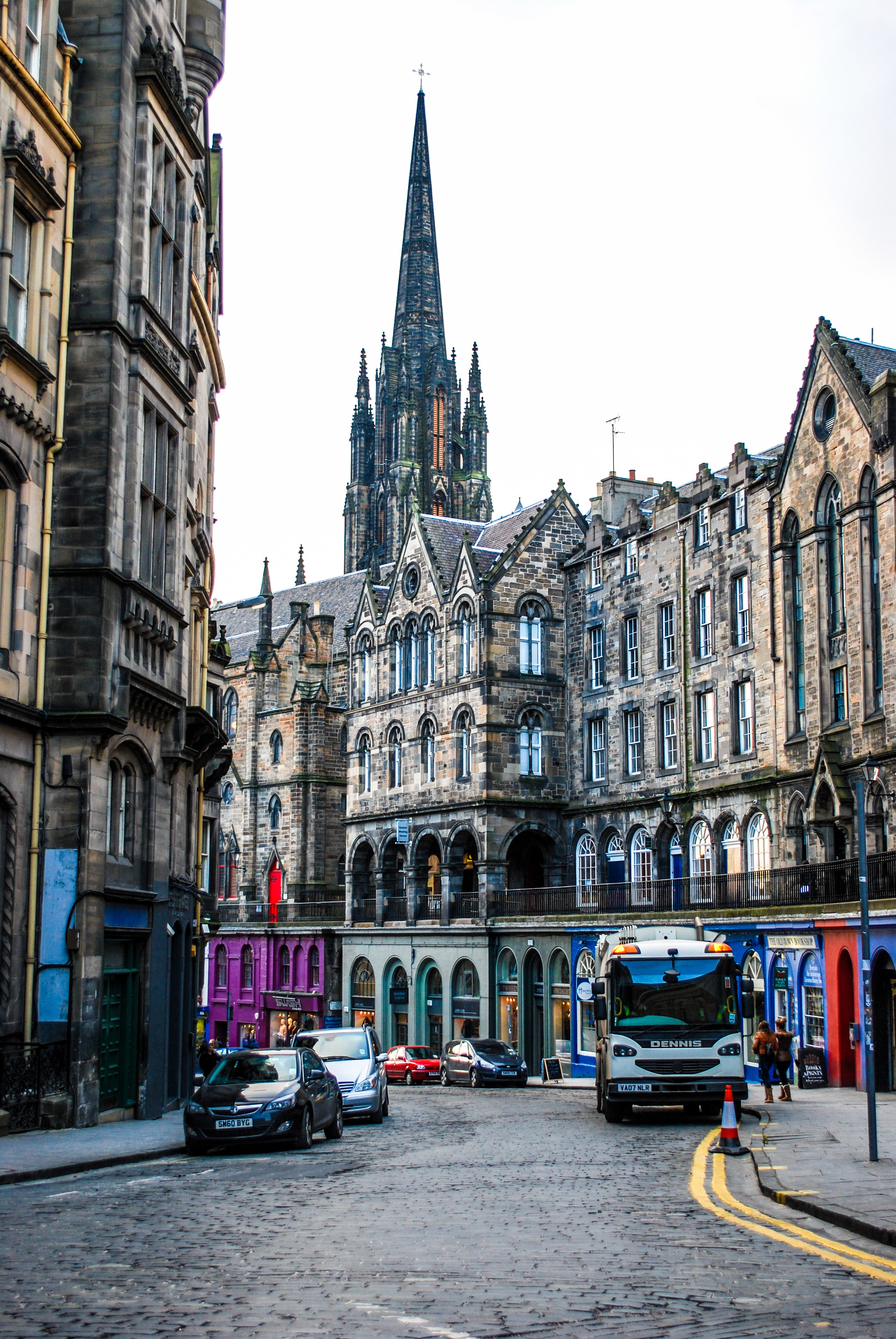 Victoria Street, Scotland