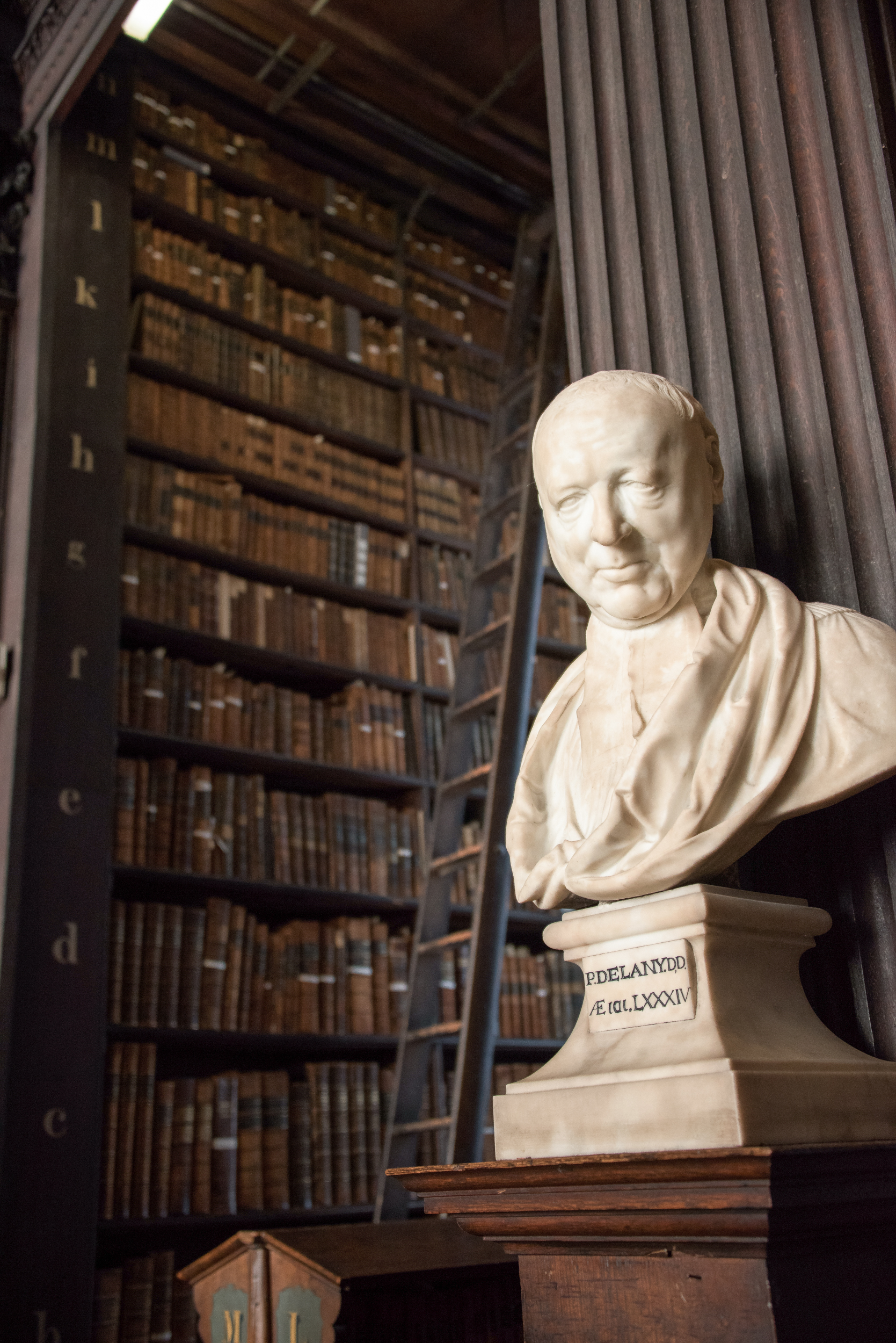 Trinity College Library (Old Library), Ireland