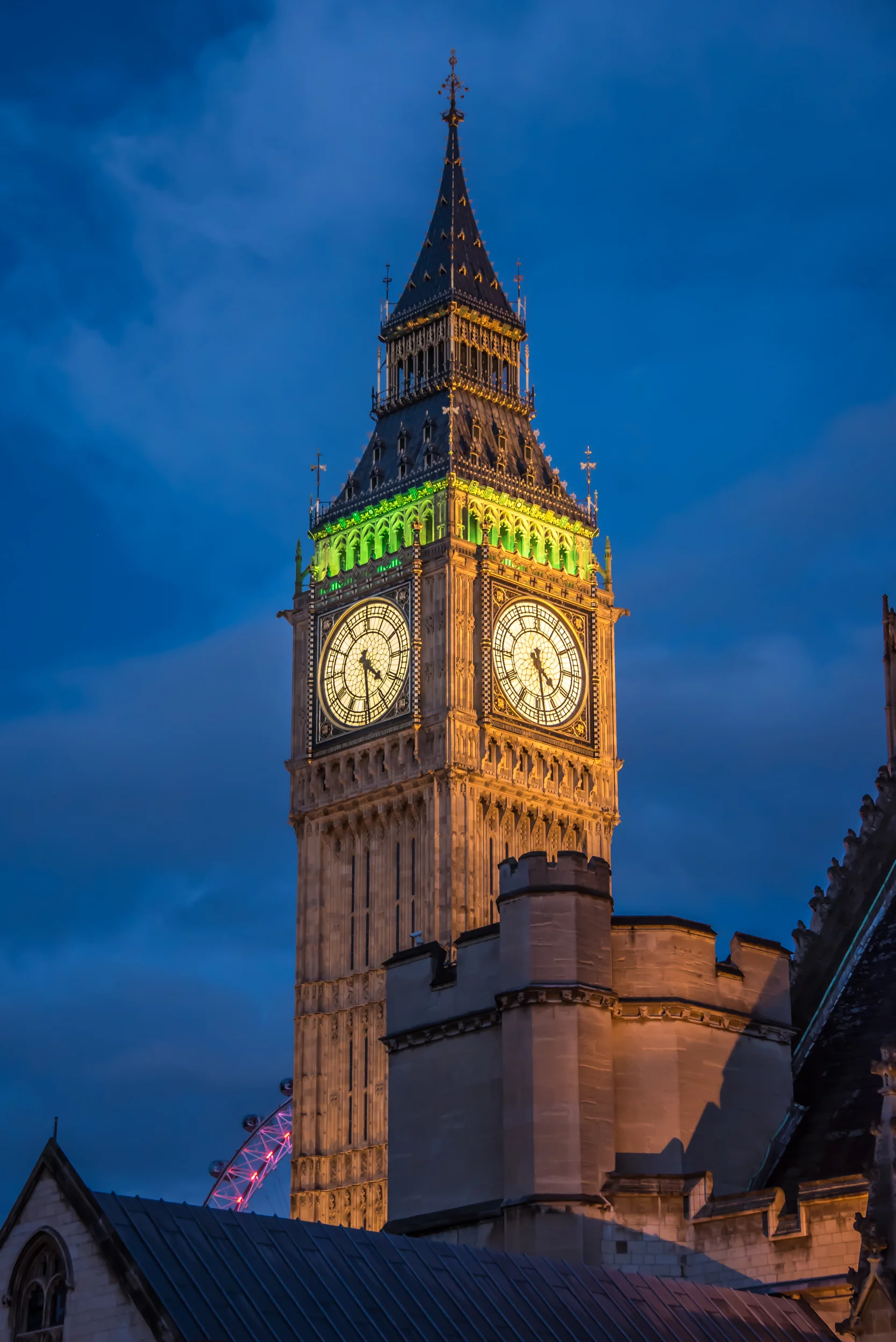 Elizabeth Tower, England