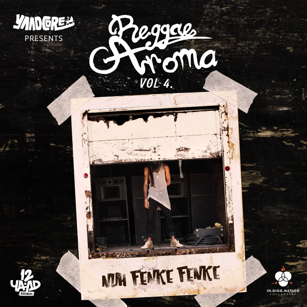 Official Reggae Aroma Vol. 4 Nuh Fenke Fenke Artwork by Nickii Kane.