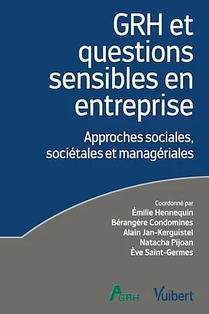 GRH et questions sensibles en entreprise