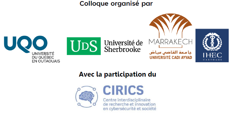 Appel à communications  Colloque international     Gouvernance et Innovation  Cybersécurité et intelligence artificielle