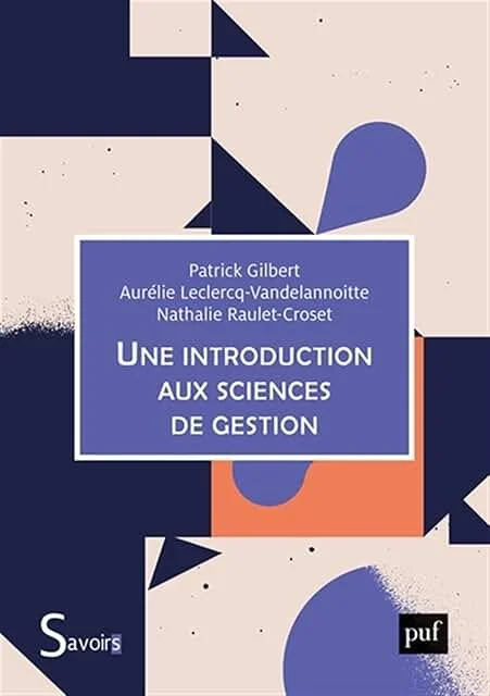 Introduction aux sciences de Gestion