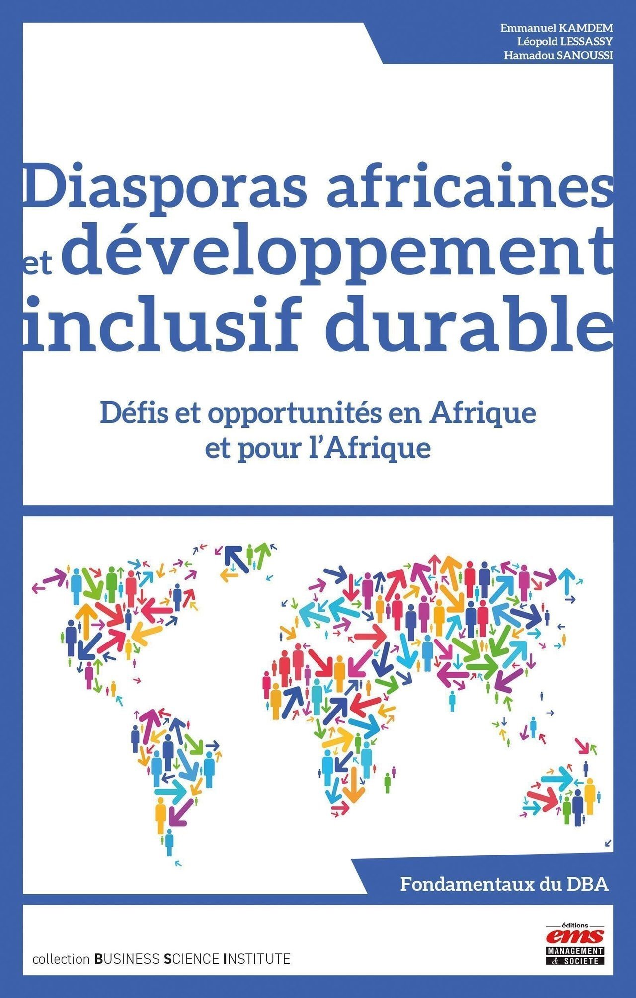 Diasporas africaines et développement inclusif durable - EMS ÉDITIONS
