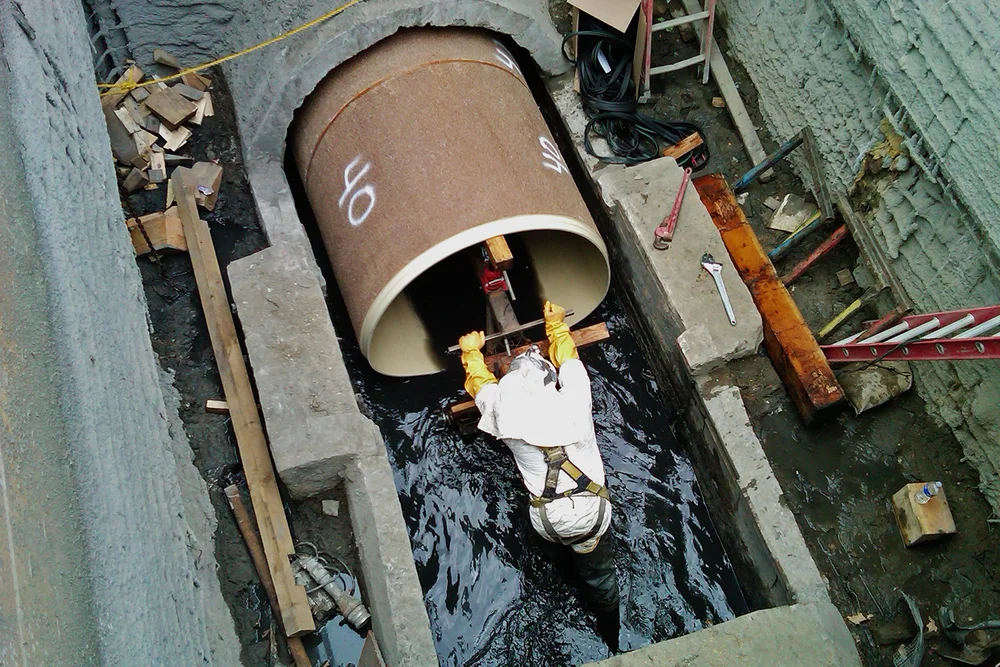NORTH OUTFALL SEWER MAZE REHAB